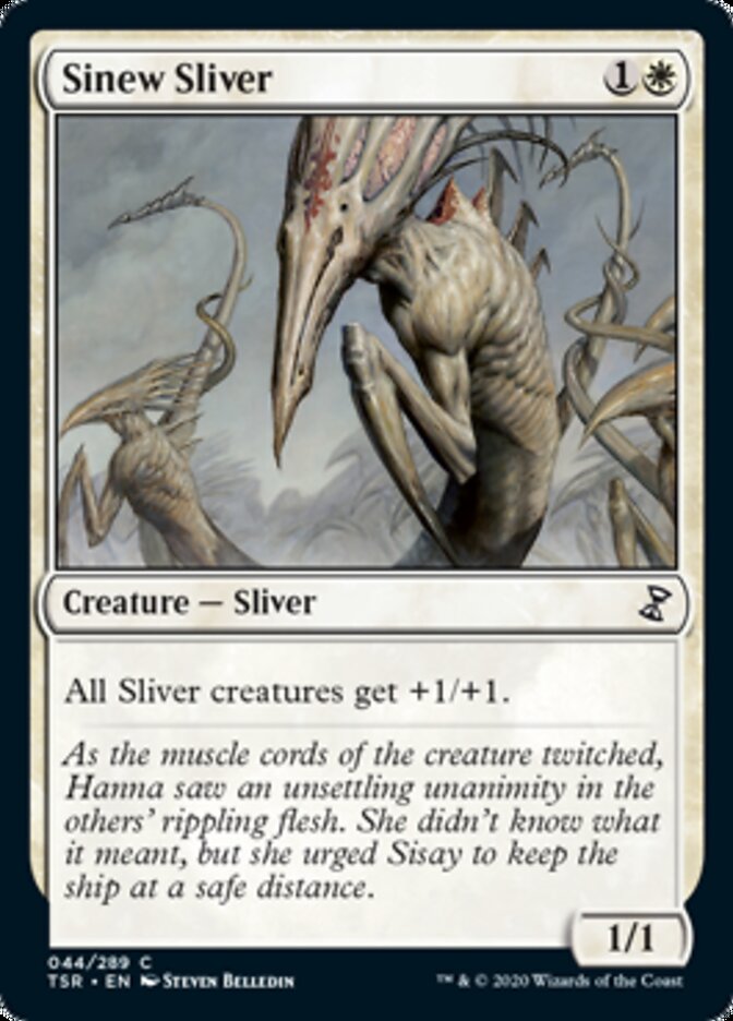 Sinew Sliver [Time Spiral Remastered] | Devastation Store