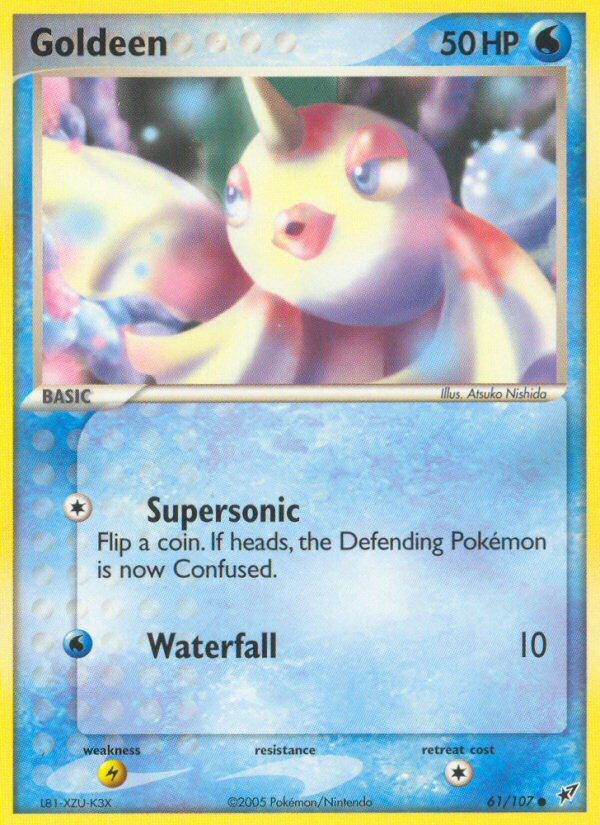 Goldeen (61/107) [EX: Deoxys] | Devastation Store