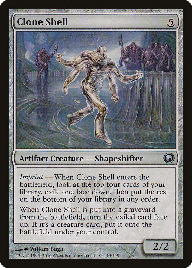 Clone Shell [Scars of Mirrodin] | Devastation Store