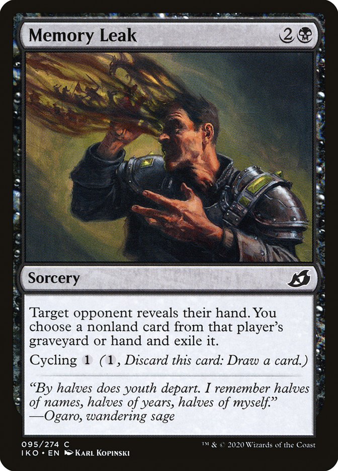 Memory Leak [Ikoria: Lair of Behemoths] | Devastation Store