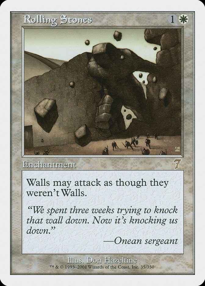 Rolling Stones [Seventh Edition] | Devastation Store