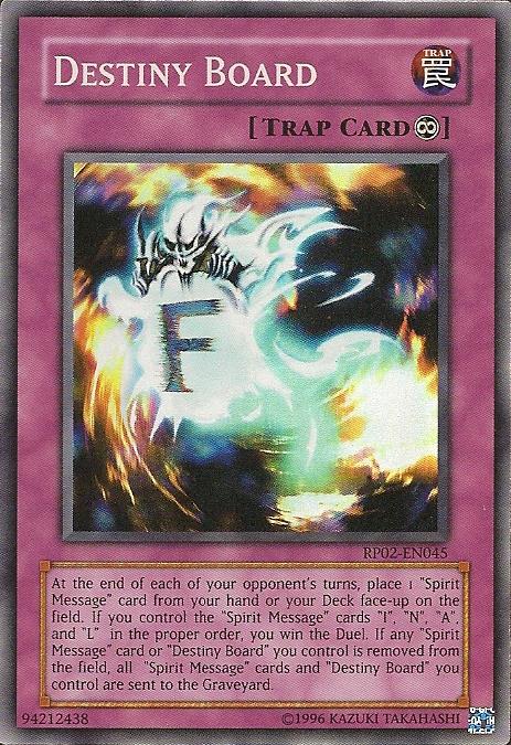 Destiny Board [RP02-EN045] Super Rare | Devastation Store