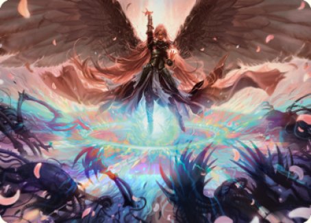 Iridian Maelstrom Art Card [Dominaria United Art Series] | Devastation Store