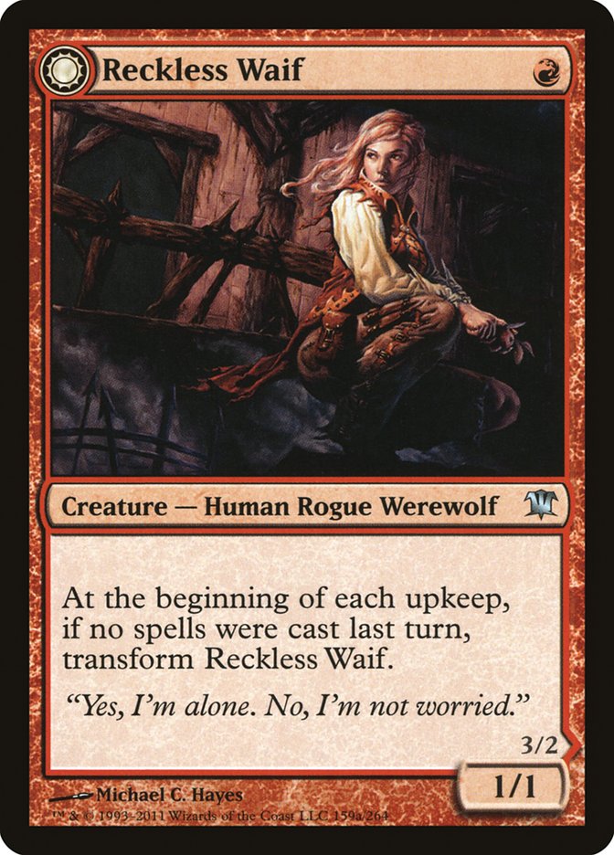 Reckless Waif // Merciless Predator [Innistrad] - Devastation Store | Devastation Store