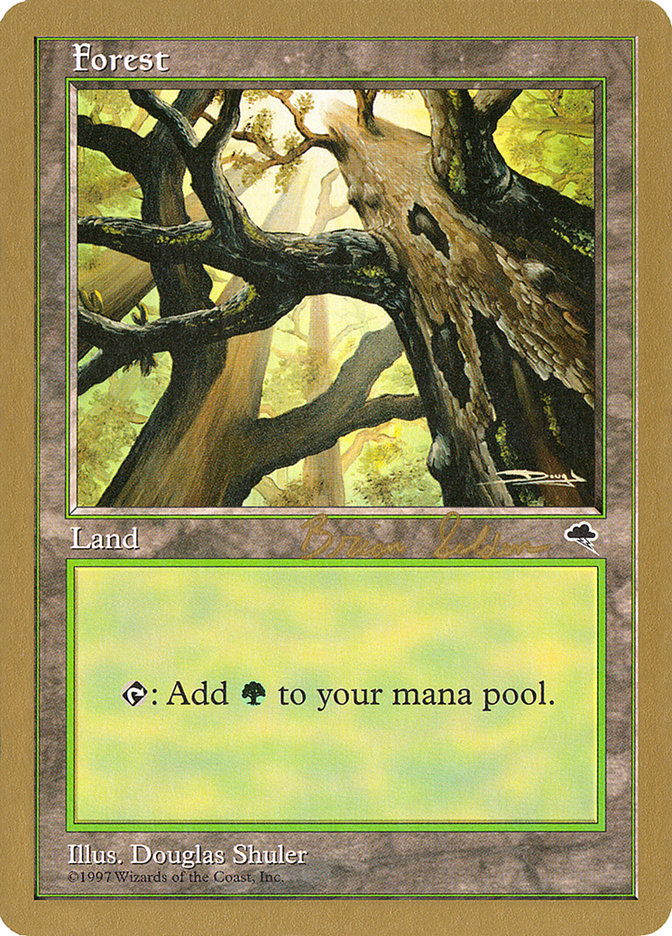 Forest (bs347) (Brian Selden) [World Championship Decks 1998] | Devastation Store