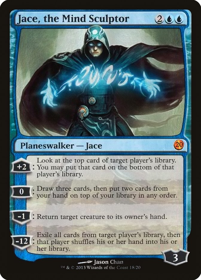 Jace, the Mind Sculptor [From the Vault: Twenty] - Devastation Store | Devastation Store