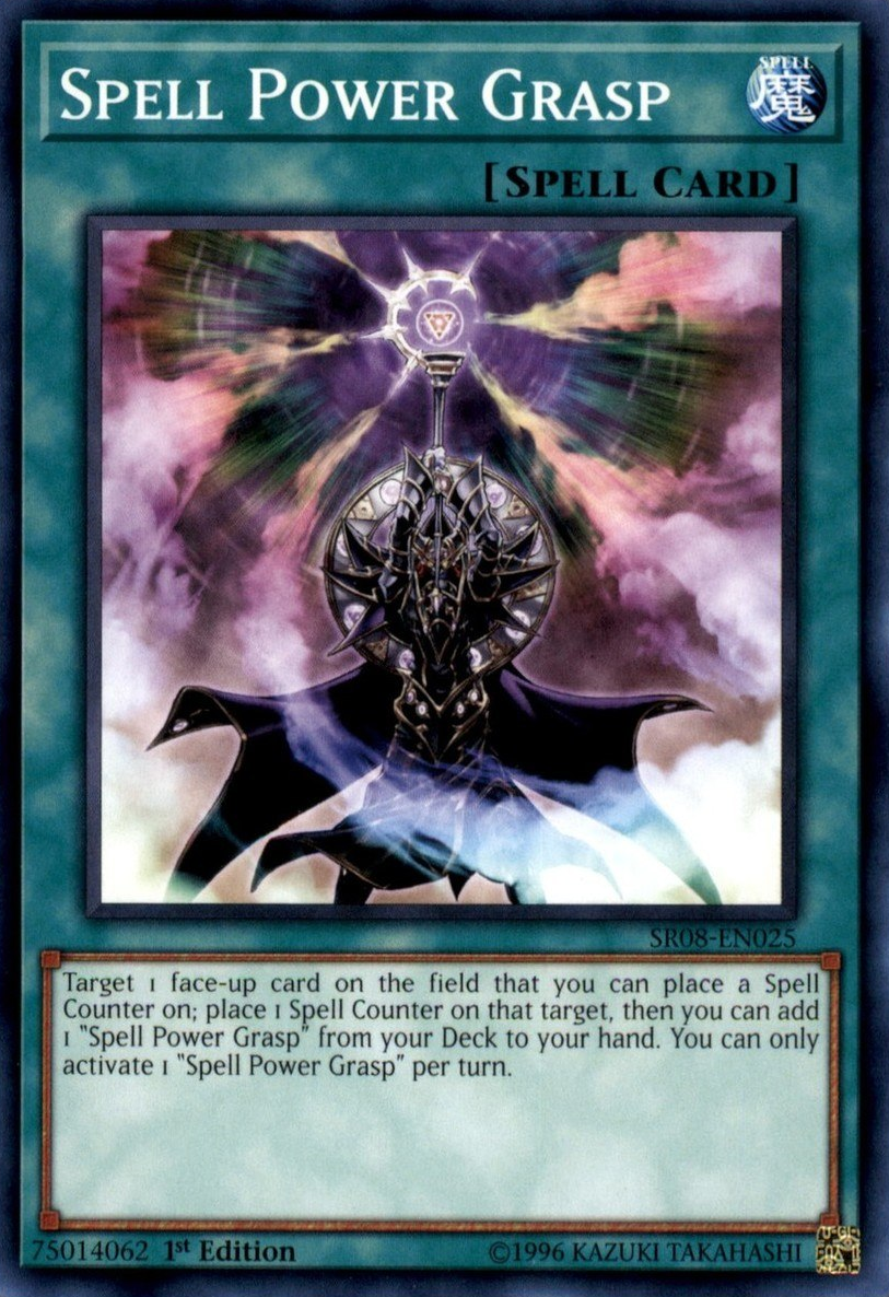 Spell Power Grasp [SR08-EN025] Common | Devastation Store