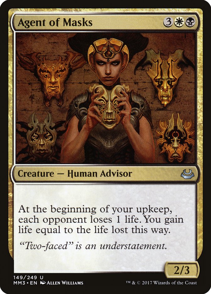 Agent of Masks [Modern Masters 2017] - Devastation Store | Devastation Store