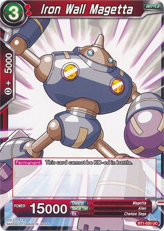 Iron Wall Magetta [BT1-020] | Devastation Store