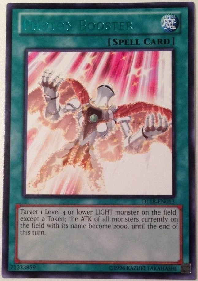 Photon Booster (Green) [DL18-EN013] Rare | Devastation Store