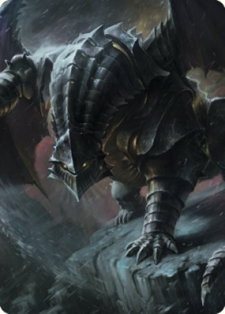 Chardalyn Dragon Art Card [Commander Legends: Battle for Baldur's Gate Art Series] | Devastation Store