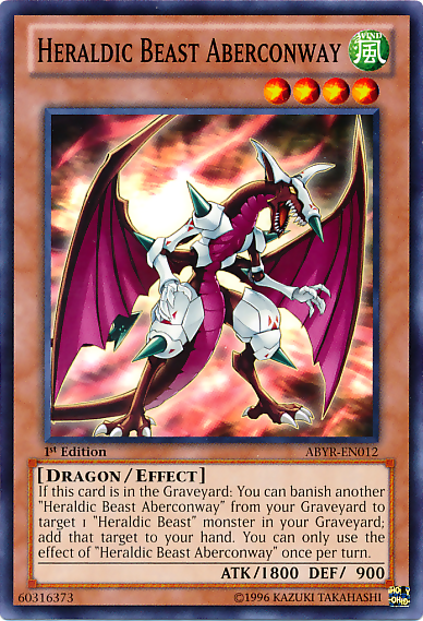 Heraldic Beast Aberconway [ABYR-EN012] Common | Devastation Store