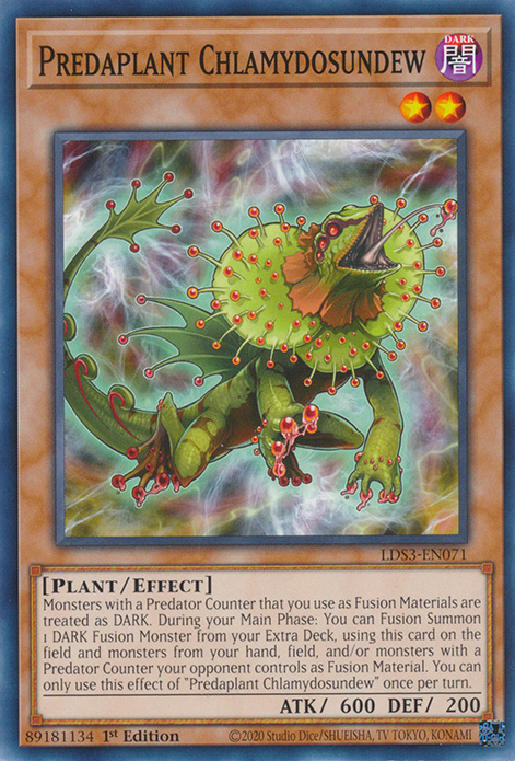 Predaplant Chlamydosundew [LDS3-EN071] Common | Devastation Store