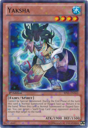 Yaksha [BP01-EN163] Starfoil Rare | Devastation Store