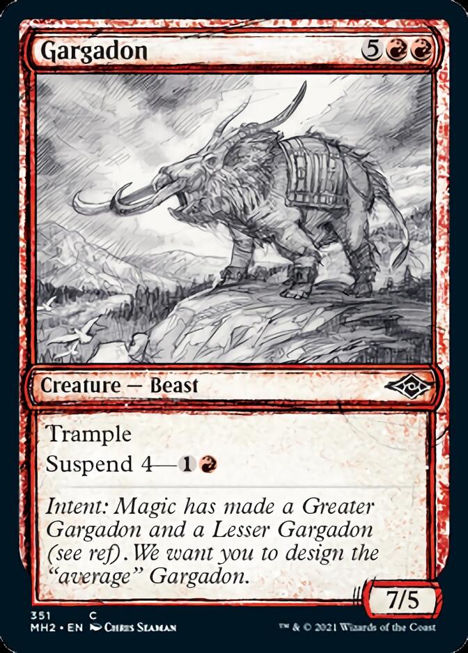 Gargadon (Sketch) [Modern Horizons 2] | Devastation Store