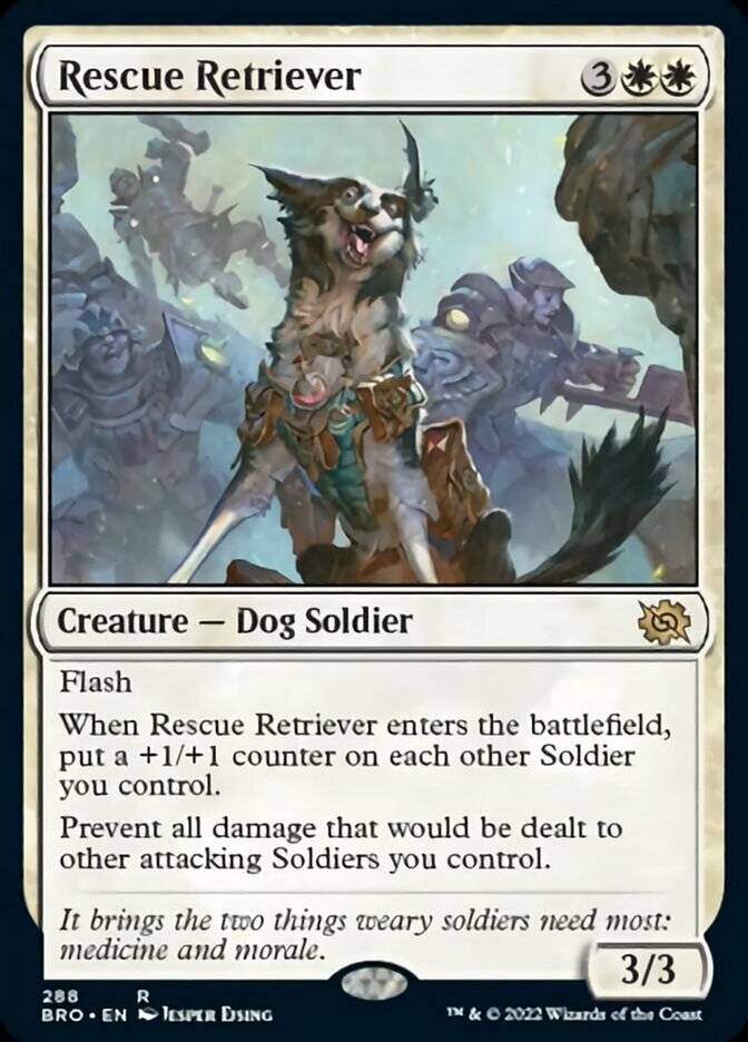 Rescue Retriever [The Brothers' War] | Devastation Store