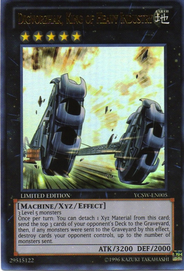Digvorzhak, King of Heavy Industry [YCSW-EN005] Ultra Rare | Devastation Store