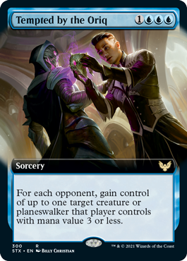 Tempted by the Oriq (Extended) [Strixhaven: School of Mages] | Devastation Store