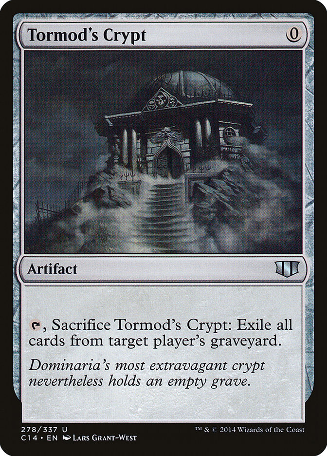 Tormod's Crypt [Commander 2014] | Devastation Store