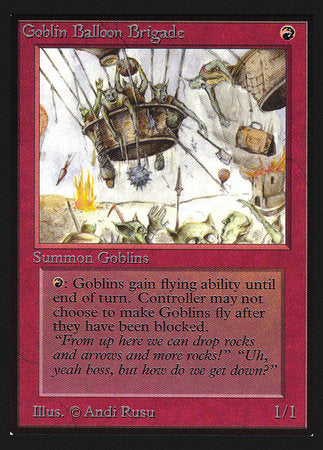 Goblin Balloon Brigade (IE) [Intl. Collectors’ Edition] - Devastation Store | Devastation Store