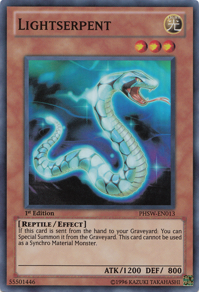 Lightserpent [PHSW-EN013] Super Rare | Devastation Store