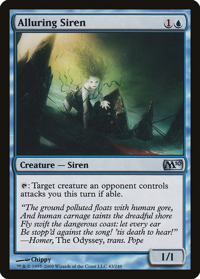 Alluring Siren [Magic 2010] | Devastation Store