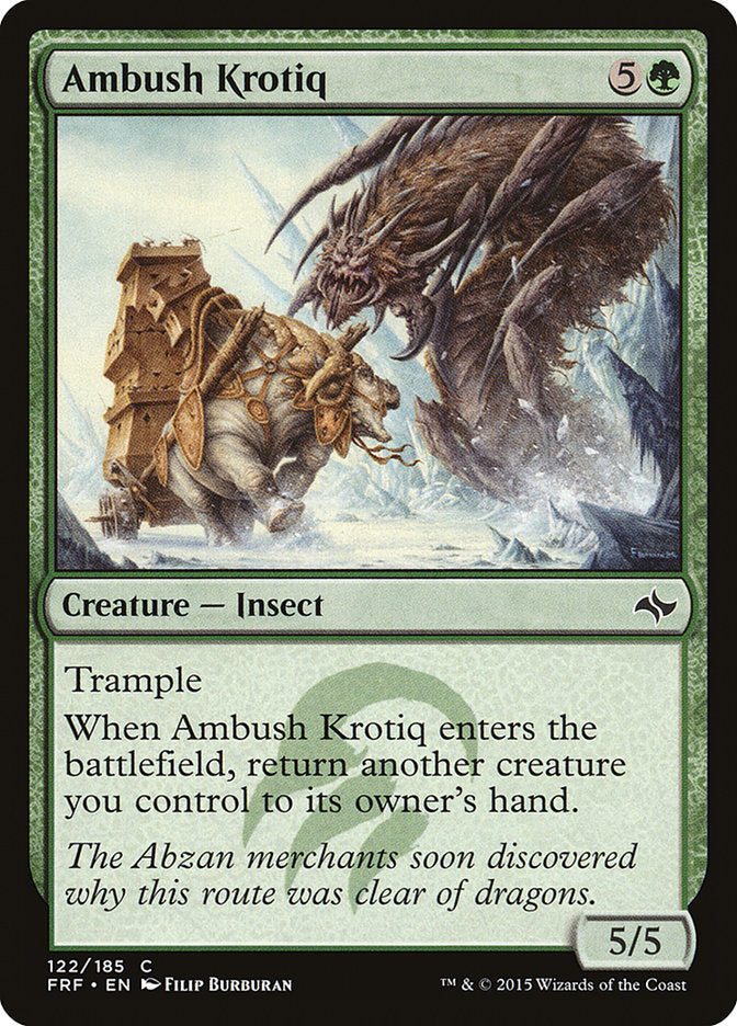 Ambush Krotiq [Fate Reforged] | Devastation Store