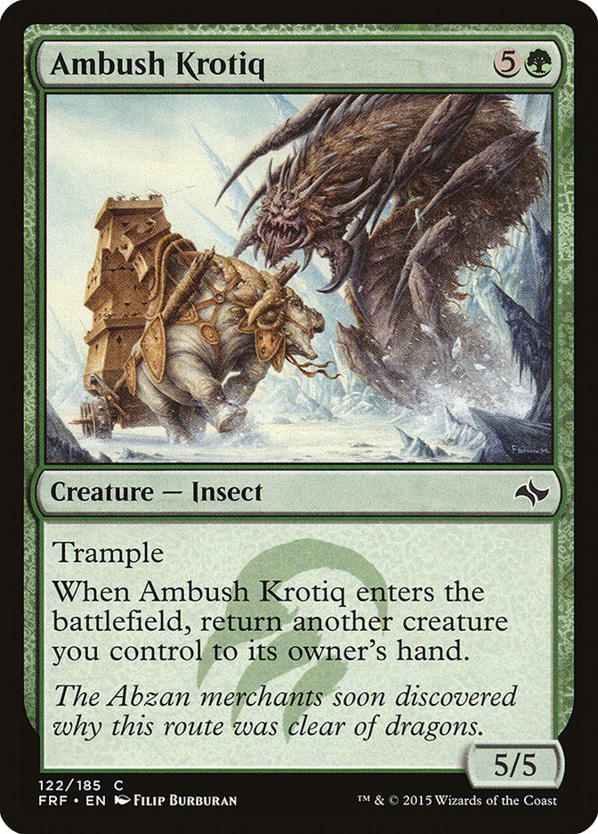 Ambush Krotiq [Fate Reforged] | Devastation Store