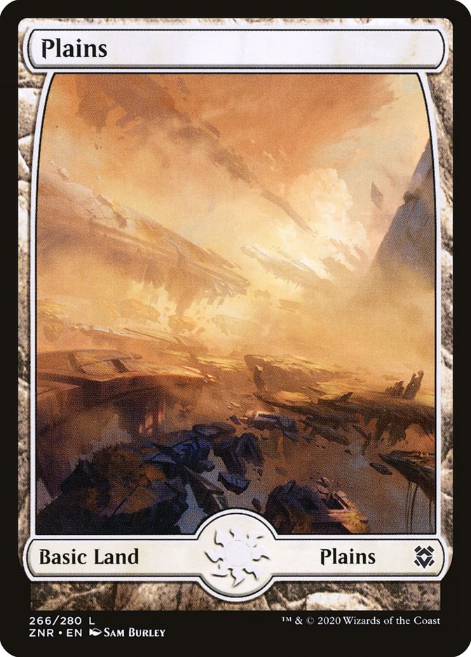 Plains (266) [Zendikar Rising] | Devastation Store