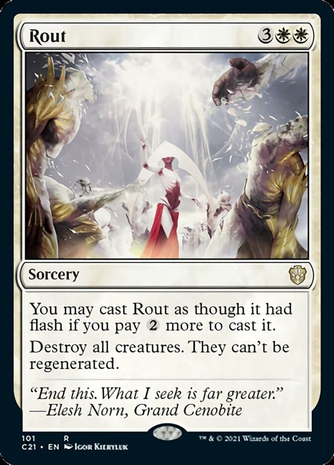 Rout [Commander 2021] | Devastation Store