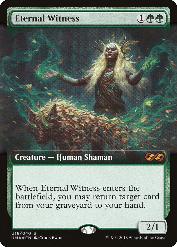 Eternal Witness (Topper) [Ultimate Box Topper] | Devastation Store