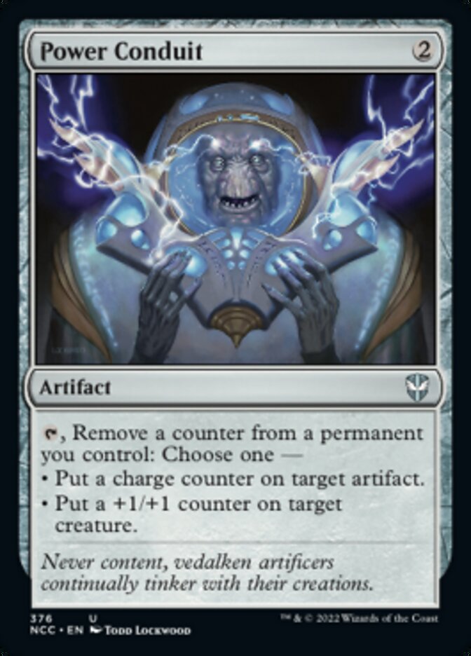 Power Conduit [Streets of New Capenna Commander] | Devastation Store