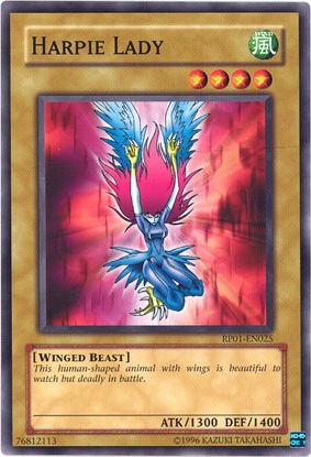 Harpie Lady [RP01-EN025] Common | Devastation Store
