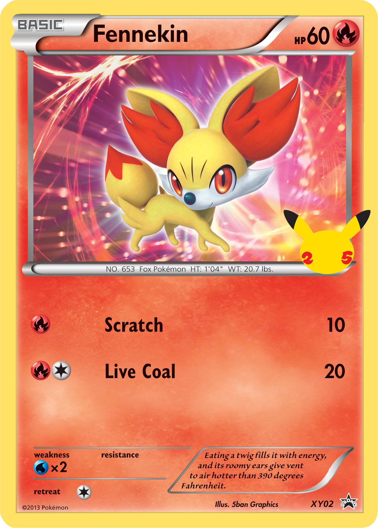 Fennekin (XY02) [First Partner Pack] | Devastation Store