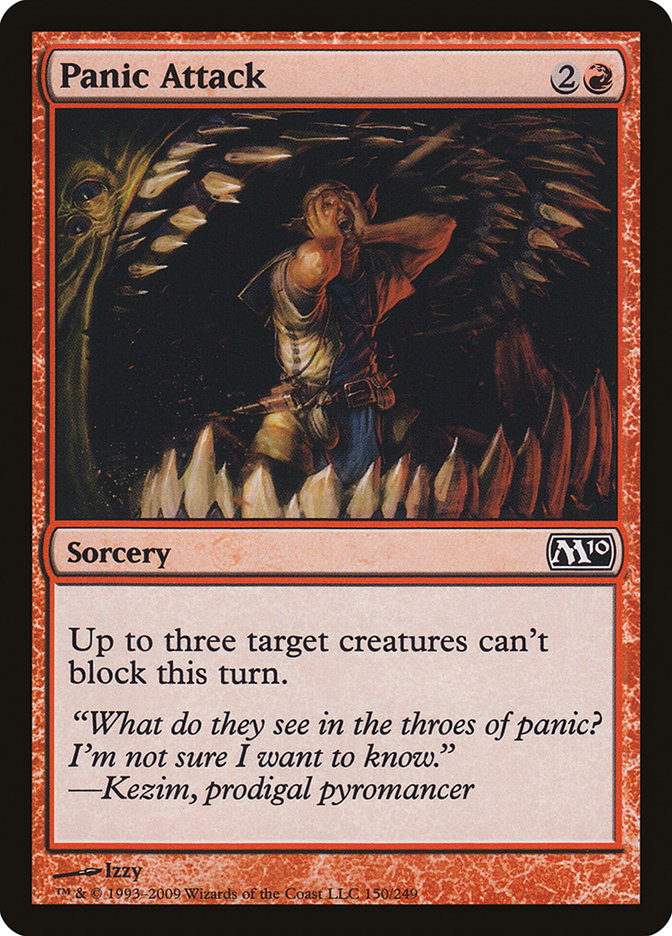 Panic Attack [Magic 2010] | Devastation Store