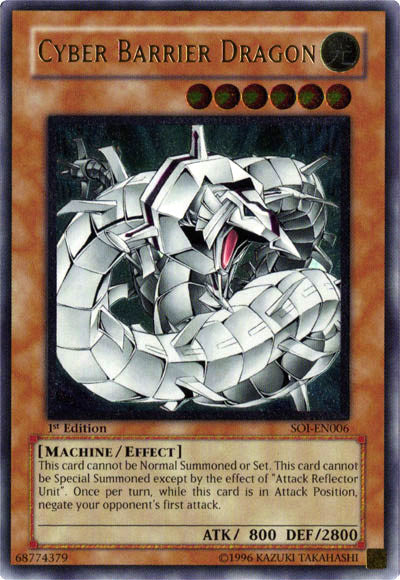 Cyber Barrier Dragon (UTR) [SOI-EN006] Ultimate Rare | Devastation Store