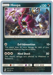 Hoopa (140/236) (Pikarom Judge - Haruki Miyamoto) [World Championships 2019] | Devastation Store