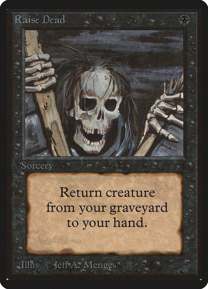 Raise Dead [Limited Edition Beta] - Devastation Store | Devastation Store