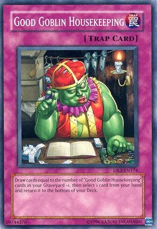 Good Goblin Housekeeping [DR3-EN174] Common | Devastation Store