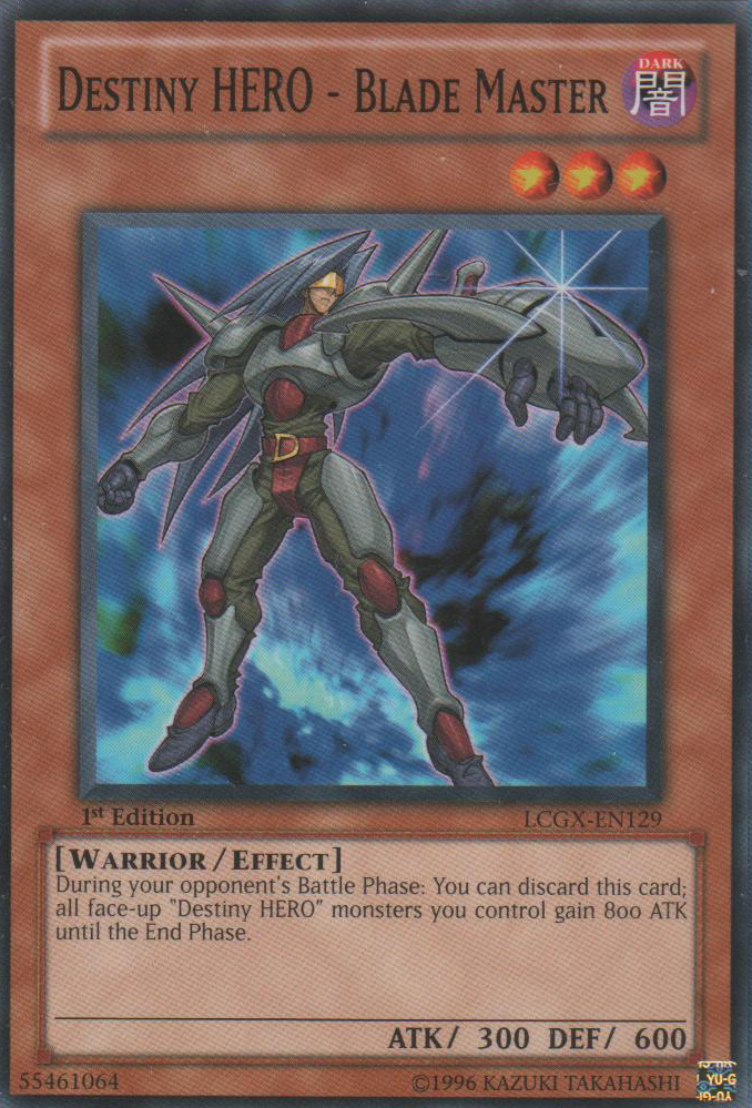 Destiny HERO - Blade Master [LCGX-EN129] Common | Devastation Store