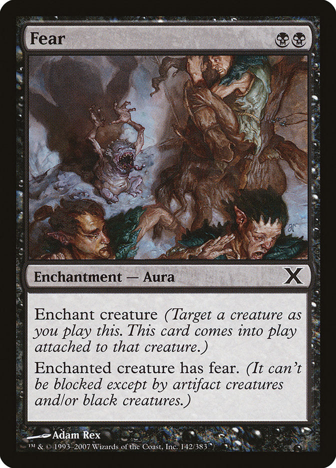 Fear [Tenth Edition] | Devastation Store