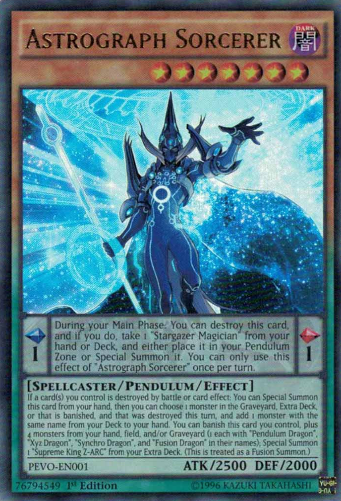 Astrograph Sorcerer [PEVO-EN001] Ultra Rare | Devastation Store