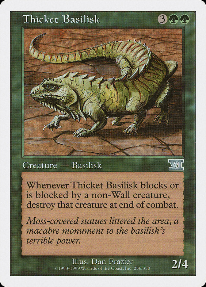 Thicket Basilisk [Classic Sixth Edition] - Devastation Store | Devastation Store