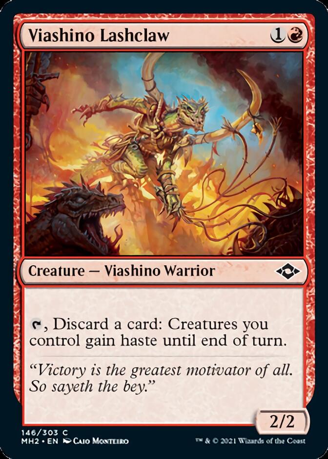 Viashino Lashclaw [Modern Horizons 2] | Devastation Store