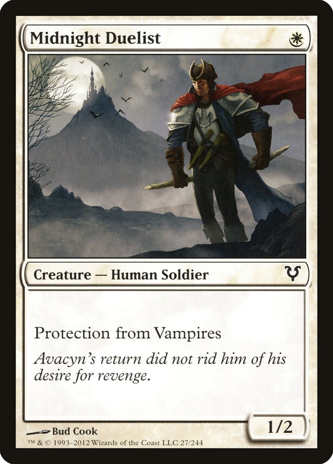 Midnight Duelist [Avacyn Restored] - Devastation Store | Devastation Store