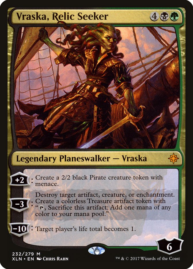 Vraska, Relic Seeker [Ixalan] | Devastation Store