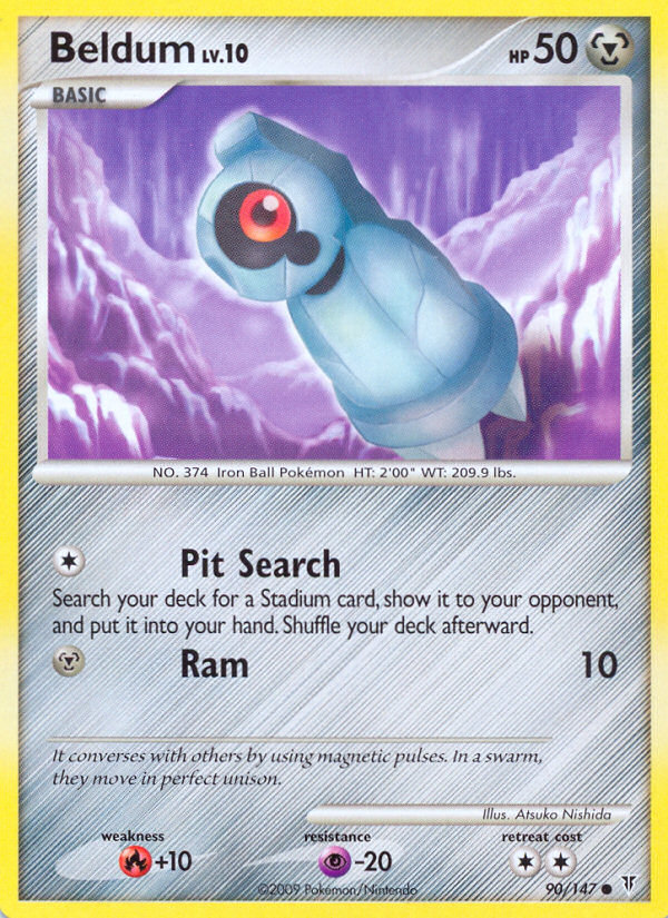 Beldum (90/147) [Platinum: Supreme Victors] | Devastation Store