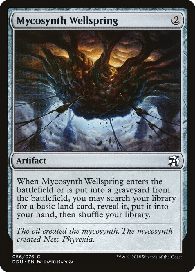 Mycosynth Wellspring [Duel Decks: Elves vs. Inventors] | Devastation Store