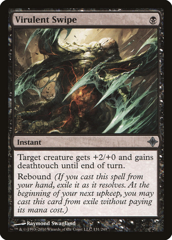 Virulent Swipe [Rise of the Eldrazi] | Devastation Store