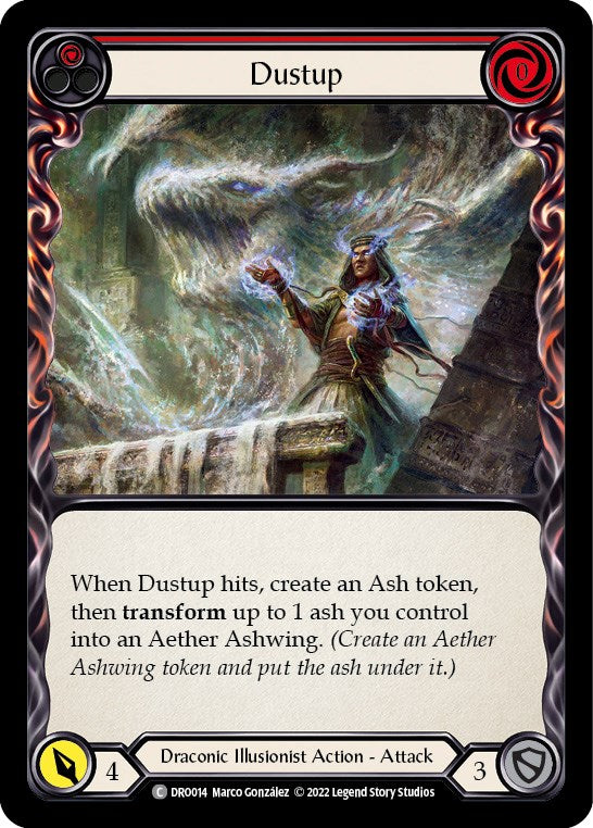 Dustup [DRO014] (Uprising Dromai Blitz Deck) | Devastation Store